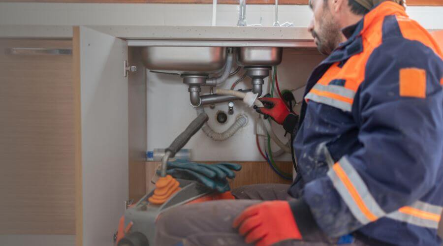 Local annual plumbing maintenance in Avon, SD